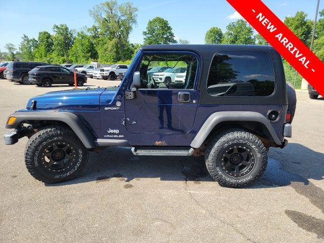 used 2006 Jeep Wrangler car, priced at $12,500