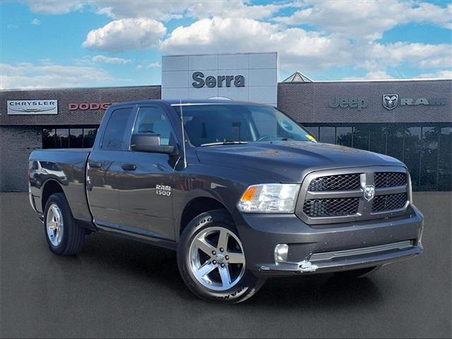 used 2018 Ram 1500 car, priced at $14,500