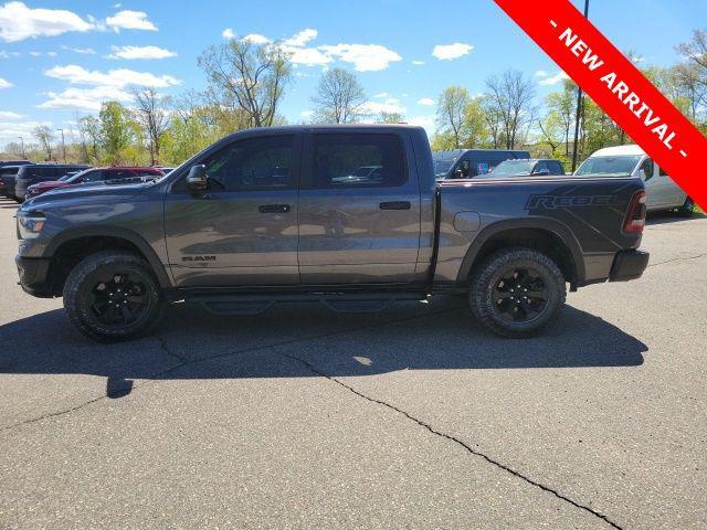 used 2023 Ram 1500 car, priced at $46,500