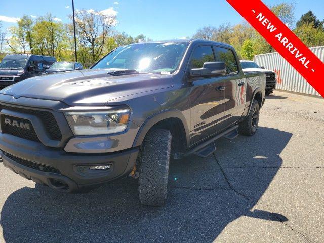 used 2023 Ram 1500 car, priced at $46,500