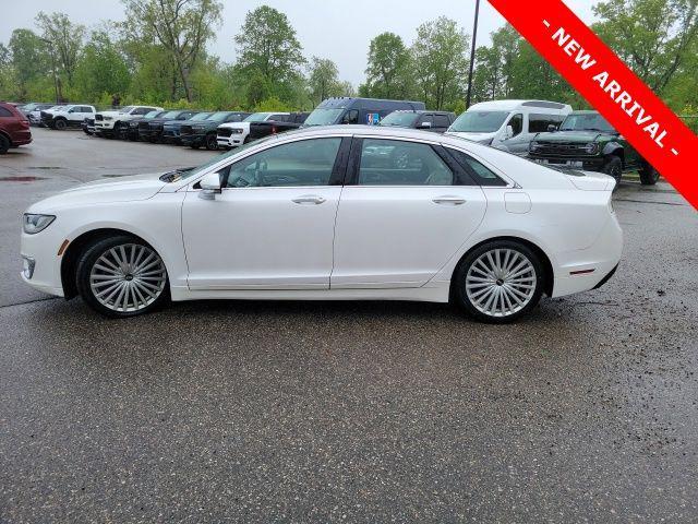 used 2017 Lincoln MKZ car, priced at $15,500