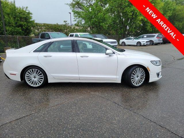 used 2017 Lincoln MKZ car, priced at $15,500