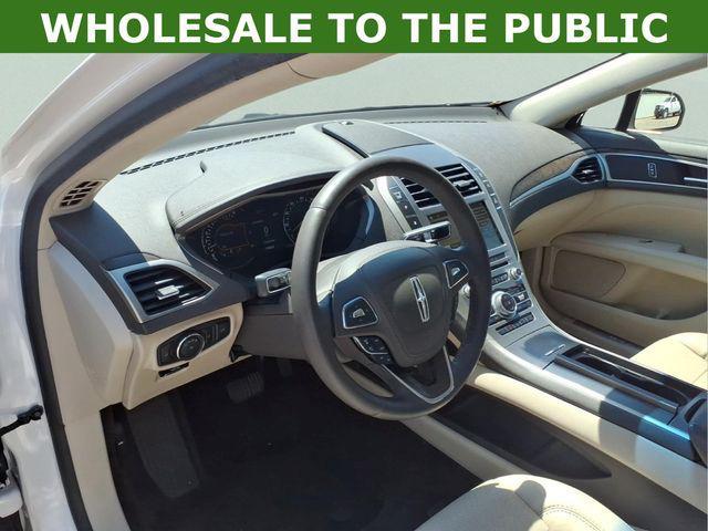 used 2017 Lincoln MKZ car, priced at $14,280