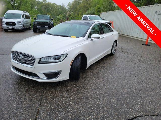 used 2017 Lincoln MKZ car, priced at $15,500