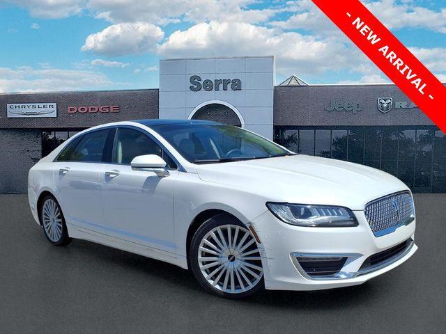 used 2017 Lincoln MKZ car, priced at $15,500