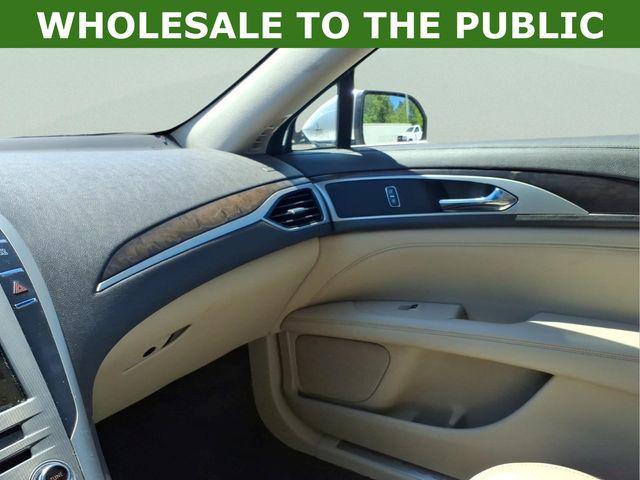 used 2017 Lincoln MKZ car, priced at $14,280