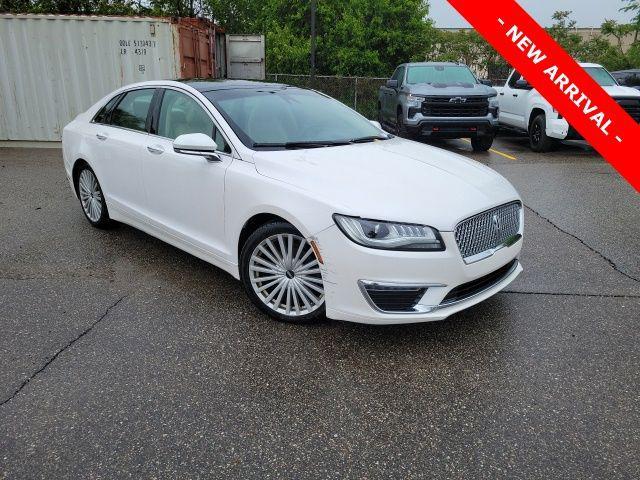 used 2017 Lincoln MKZ car, priced at $15,500