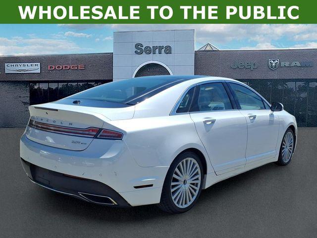 used 2017 Lincoln MKZ car, priced at $14,280