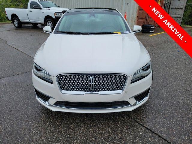 used 2017 Lincoln MKZ car, priced at $15,500