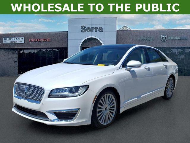 used 2017 Lincoln MKZ car, priced at $14,280
