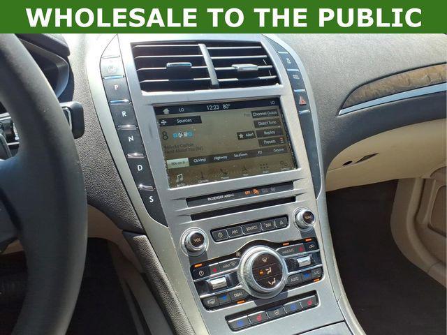 used 2017 Lincoln MKZ car, priced at $14,280