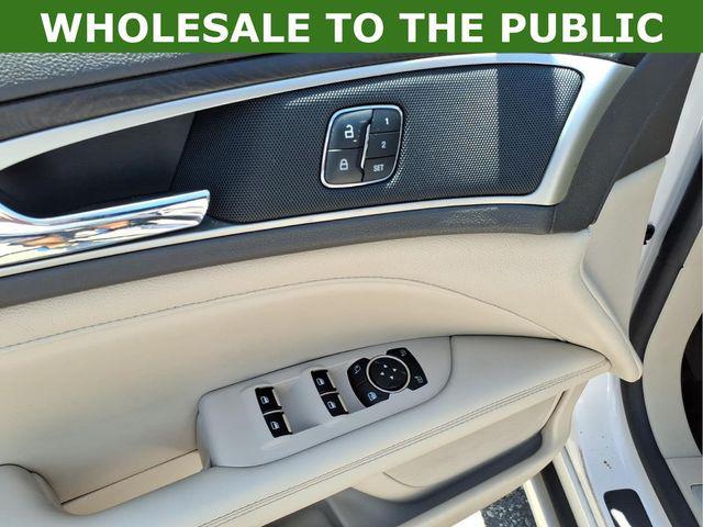 used 2017 Lincoln MKZ car, priced at $14,280