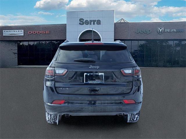 used 2023 Jeep Compass car, priced at $24,500