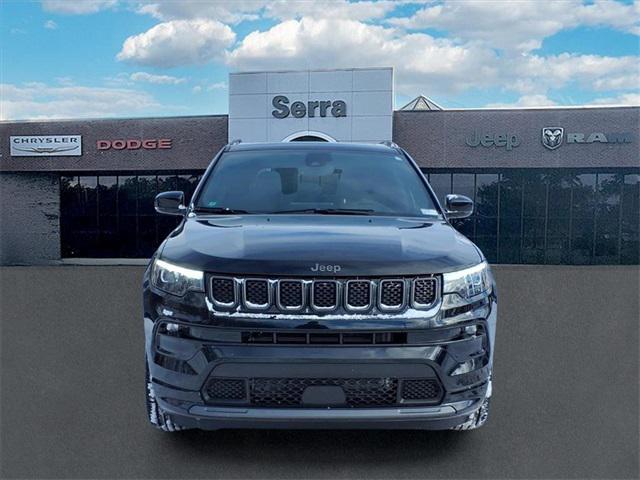 used 2023 Jeep Compass car, priced at $24,500