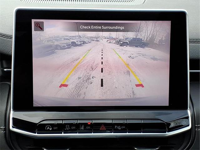 used 2023 Jeep Compass car, priced at $24,500