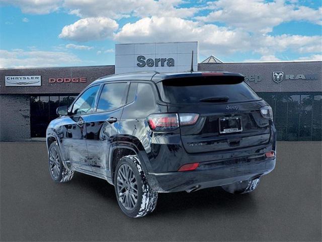 used 2023 Jeep Compass car, priced at $24,500