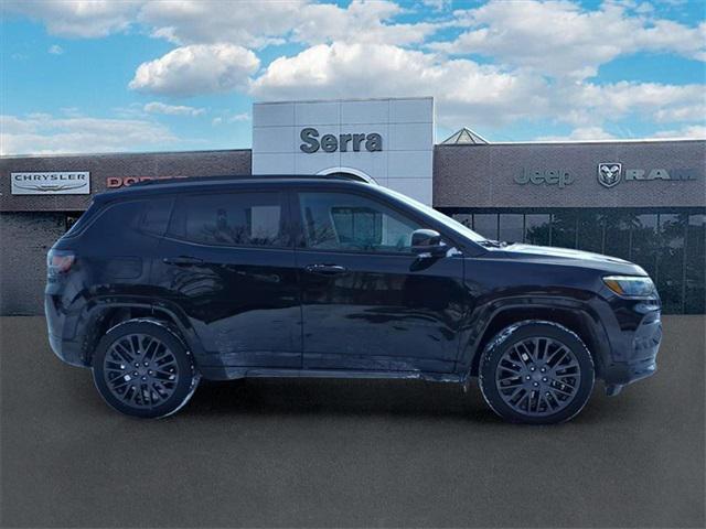 used 2023 Jeep Compass car, priced at $24,500
