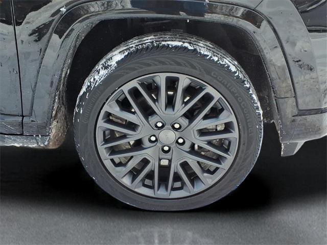 used 2023 Jeep Compass car, priced at $24,500