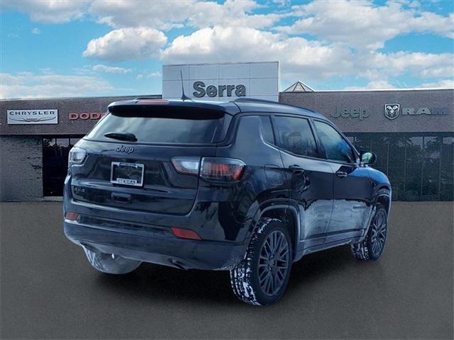 used 2023 Jeep Compass car, priced at $24,500