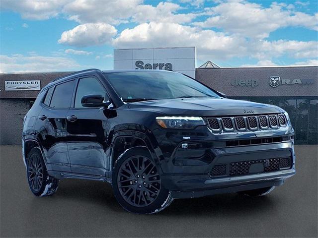 used 2023 Jeep Compass car, priced at $24,500