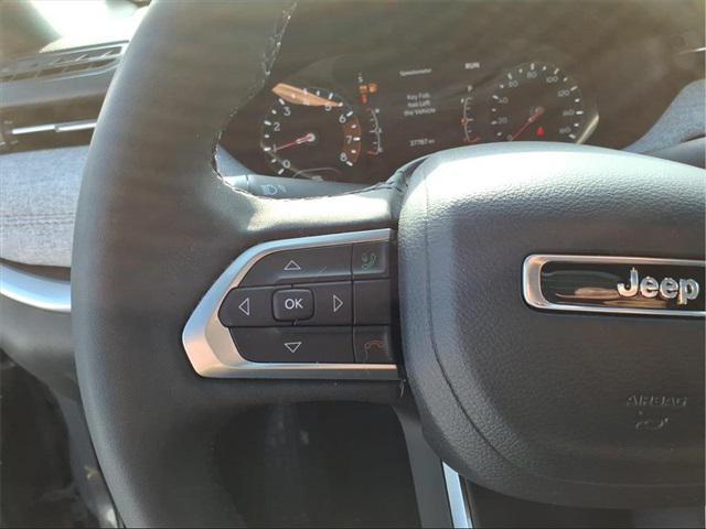 used 2023 Jeep Compass car, priced at $18,000