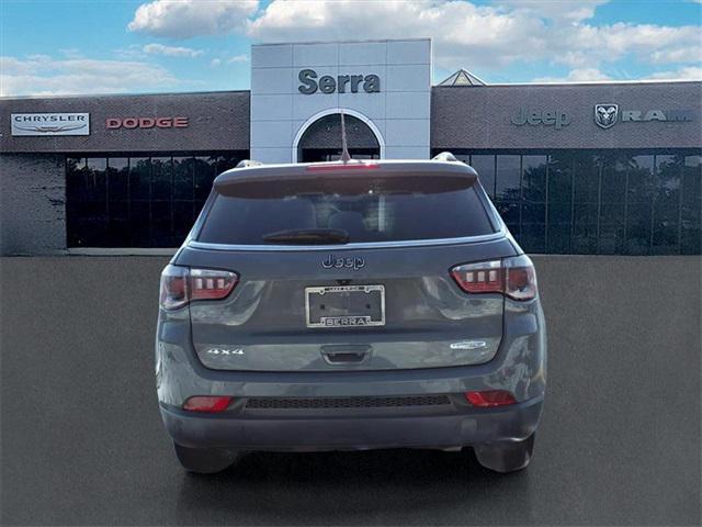 used 2023 Jeep Compass car, priced at $18,000