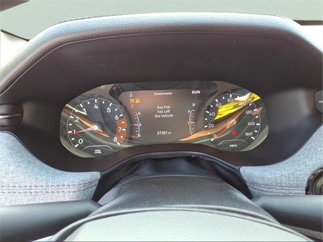 used 2023 Jeep Compass car, priced at $18,000