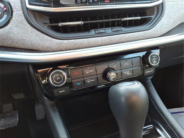 used 2023 Jeep Compass car, priced at $18,000