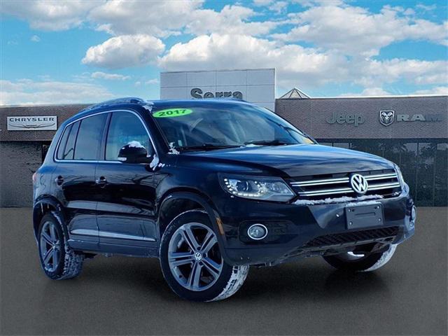 used 2017 Volkswagen Tiguan car, priced at $10,500