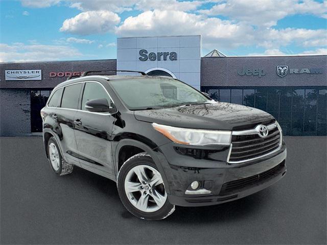 used 2016 Toyota Highlander car, priced at $13,500