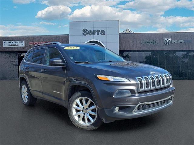 used 2014 Jeep Cherokee car, priced at $5,000