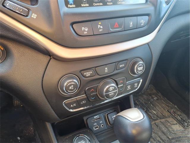 used 2014 Jeep Cherokee car, priced at $5,000