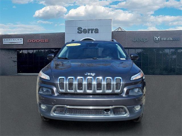 used 2014 Jeep Cherokee car, priced at $5,000