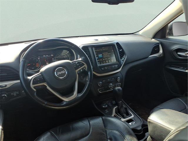 used 2014 Jeep Cherokee car, priced at $5,000
