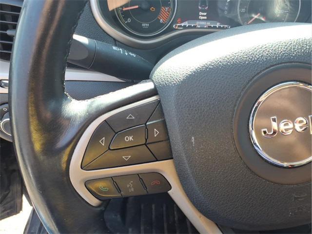 used 2014 Jeep Cherokee car, priced at $5,000