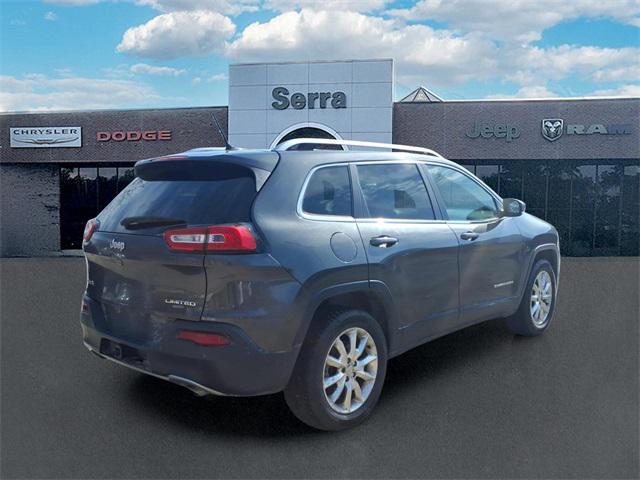 used 2014 Jeep Cherokee car, priced at $5,000