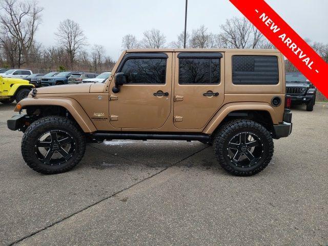 used 2015 Jeep Wrangler Unlimited car, priced at $14,000