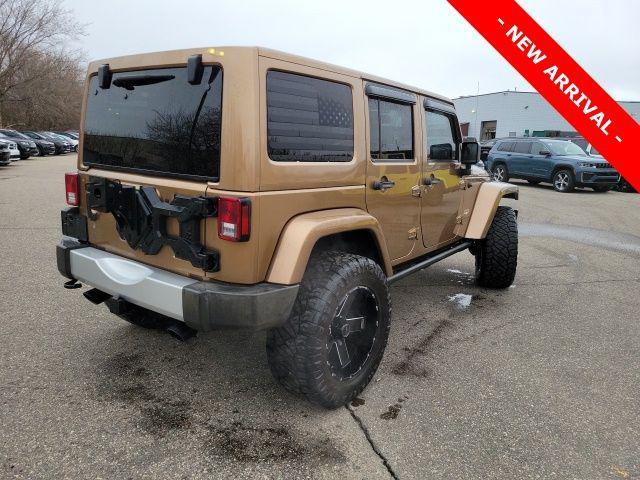 used 2015 Jeep Wrangler Unlimited car, priced at $14,000