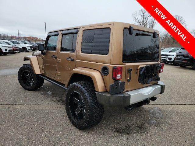used 2015 Jeep Wrangler Unlimited car, priced at $14,000