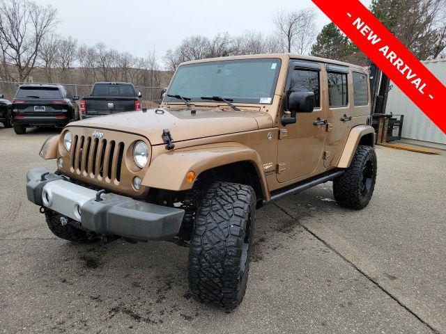 used 2015 Jeep Wrangler Unlimited car, priced at $14,000
