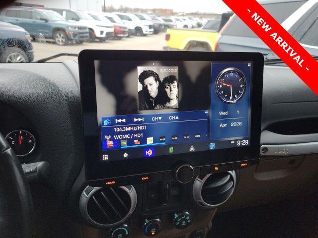 used 2015 Jeep Wrangler Unlimited car, priced at $14,000