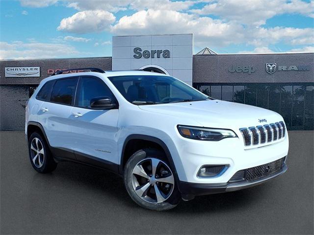 used 2022 Jeep Cherokee car, priced at $18,500