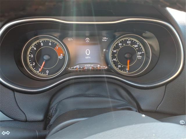 used 2022 Jeep Cherokee car, priced at $18,500