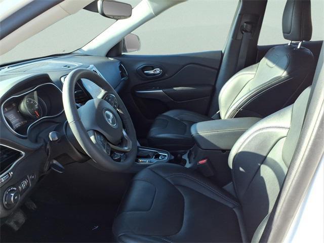 used 2022 Jeep Cherokee car, priced at $18,500