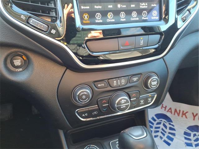 used 2022 Jeep Cherokee car, priced at $18,500