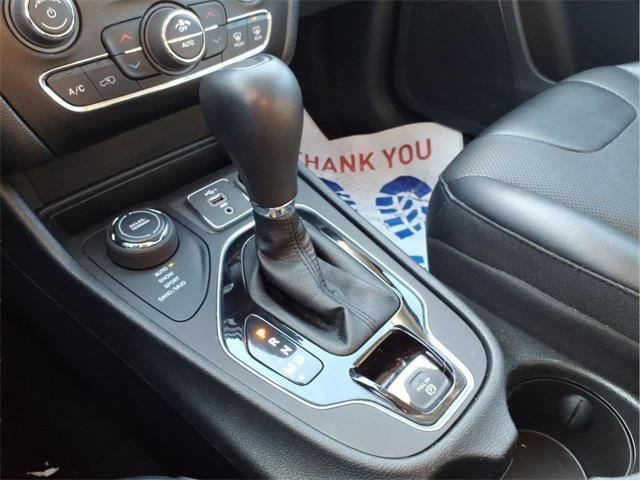 used 2022 Jeep Cherokee car, priced at $18,500