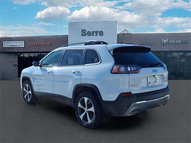 used 2022 Jeep Cherokee car, priced at $18,500