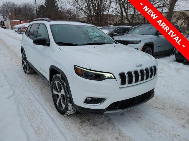 used 2022 Jeep Cherokee car, priced at $21,500