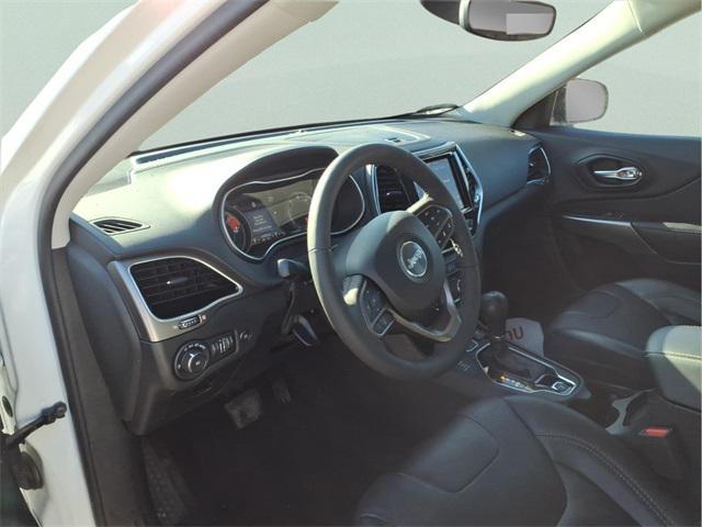 used 2022 Jeep Cherokee car, priced at $18,500