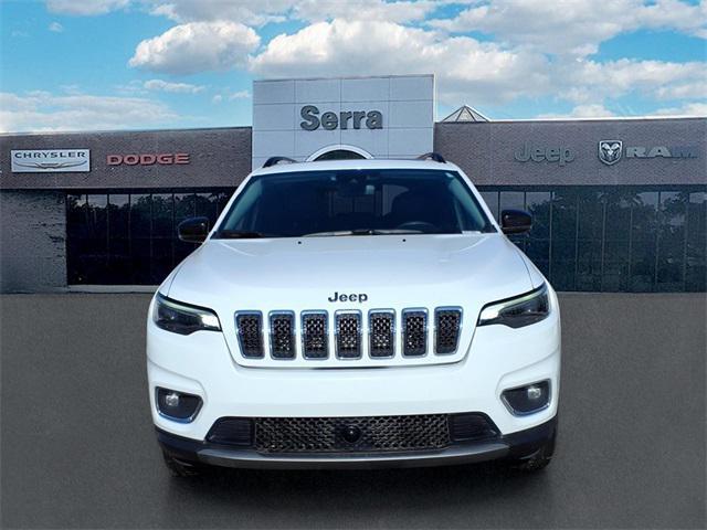 used 2022 Jeep Cherokee car, priced at $18,500